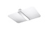 Plafond AZALIA + 4x Bombilla LED G9 3000K Cálida 4,5W 510lm