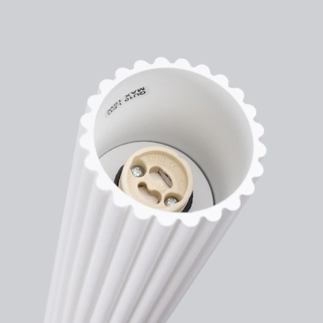 Lámpara de techo KARBON 30 blanca