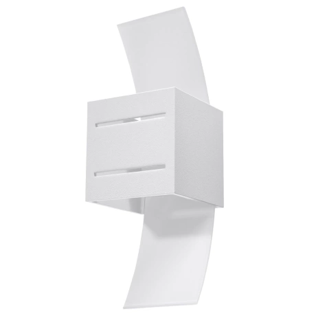 Aplique LORETO blanco