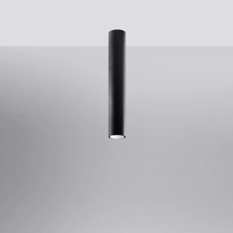 Plafón LAGOS 40 negro