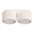 Lámpara de techo AURA 2 beige Gx53