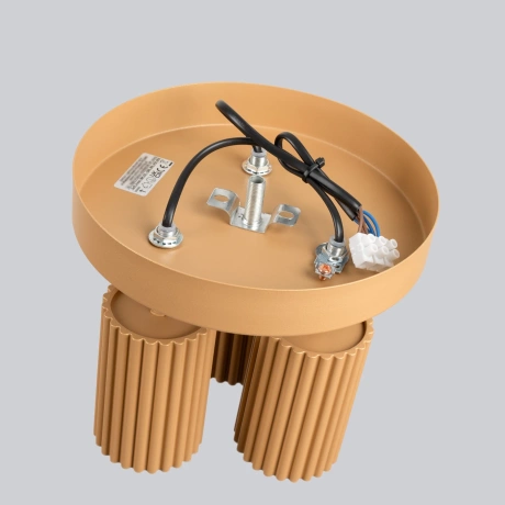 Lámpara de techo KARBON 3P oro