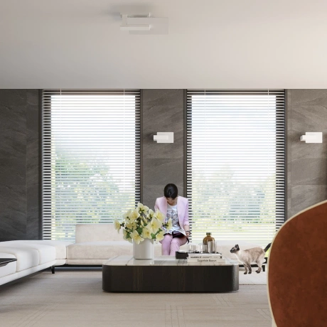 Aplique LAPPO blanco