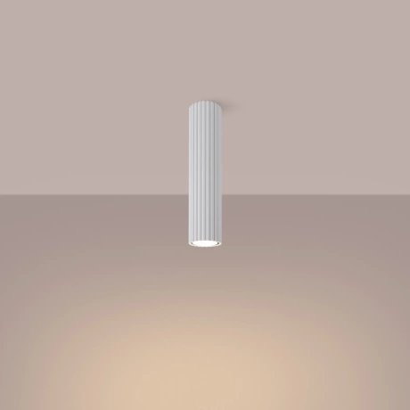 Lámpara de techo KARBON 30 blanca