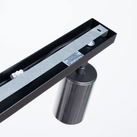 Lámpara de techo WINX 2 negro/cromo