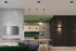 Plafond ORBIS 1 negro + 1x bombilla LED GU-10 3000K Cálida 7W 620lm