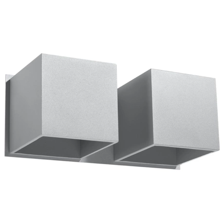 Aplique QUAD 2 gris