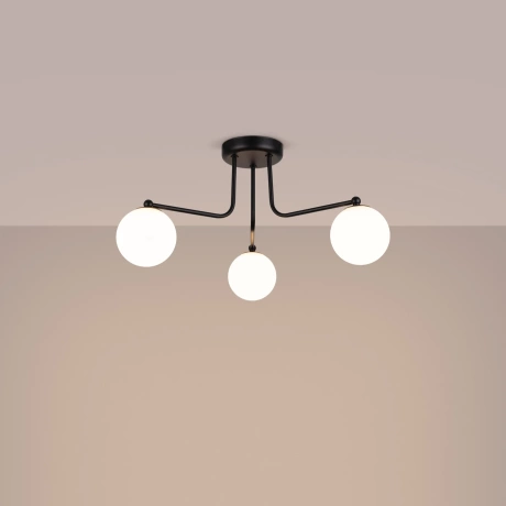 Araña ASTRAL 3 negra