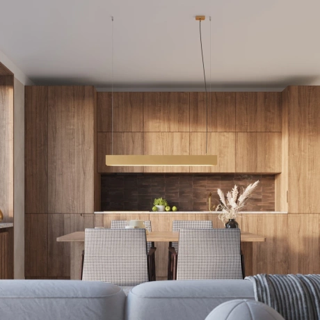 Lámpara colgante SPARK oro