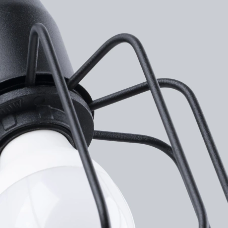 Aplique BELUCI 1S negro