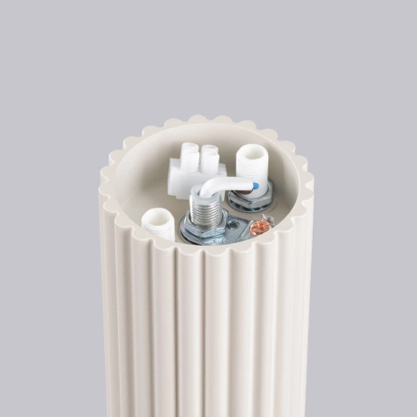 Lámpara de techo HALO beige IP44