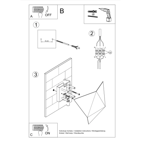 Aplique SOLIDO negro