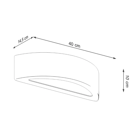 Aplique ATENA hormigón