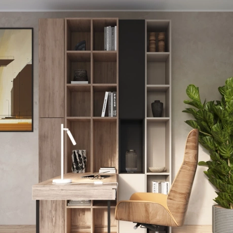 Lámpara de mesa PASTELO blanca