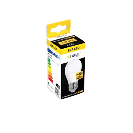Bombilla LED E27 3000K 7,5W 620lm