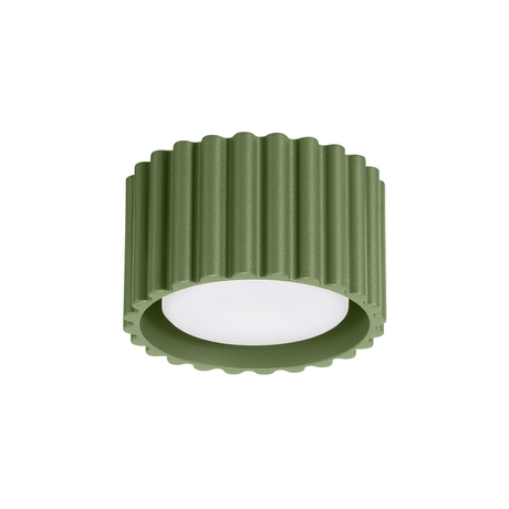 Lámpara de techo AURA 1 verde oliva Gx53