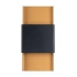 Aplique DURLIN oro/negro