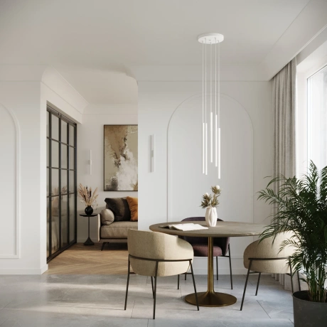 Aplique PASTELO 2 blanco