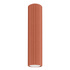 Lámpara de techo KARBON 30 rojo ocre