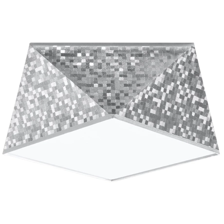 Lámpara de techo HEXA 25 plata