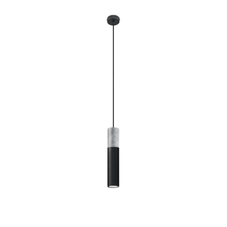 Lámpara colgante BORGIO 1 negro
