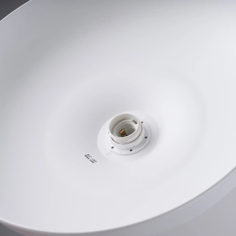 Lámpara colgante GINA blanca