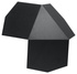 Aplique TRE negro + 2x bombilla LED G9 3000K Warm 4.5W 510lm