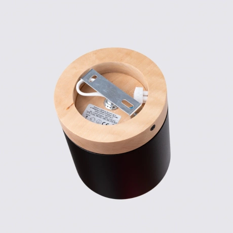 Lámpara de techo RIF negra