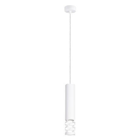 Lámpara colgante LIRO 1 blanco