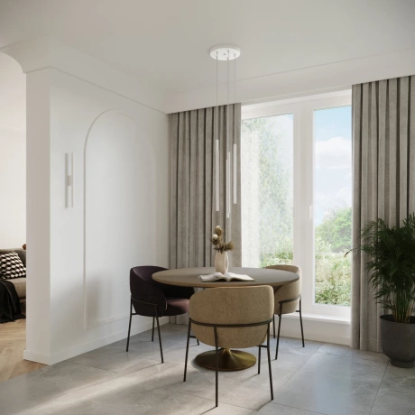 Aplique PASTELO 2 blanco