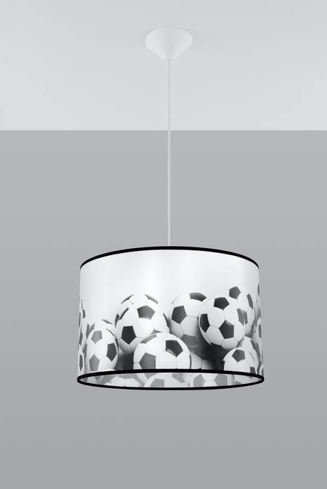 Lámpara colgante PALL B 40 + 1x bombilla LED E27 4000K Fría 7,5W 650lm