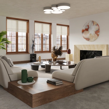 Lámpara colgante ARENA 45 gris