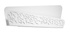 Aplique ALIZA blanco + bombilla LED G9 3000K Warm 4.5W 510lm