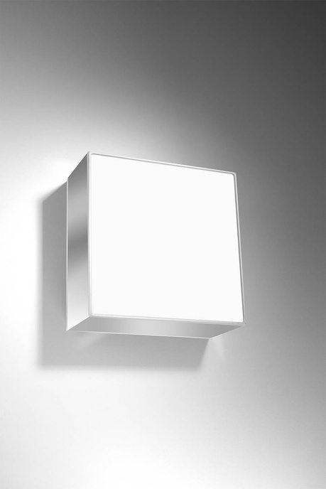 Plafón de techo HORUS 25 GRIS + 1x bombilla LED E27 3000K Cálida 7,5W 620lm