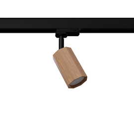 Aplique ZEKE roble GU10 #B