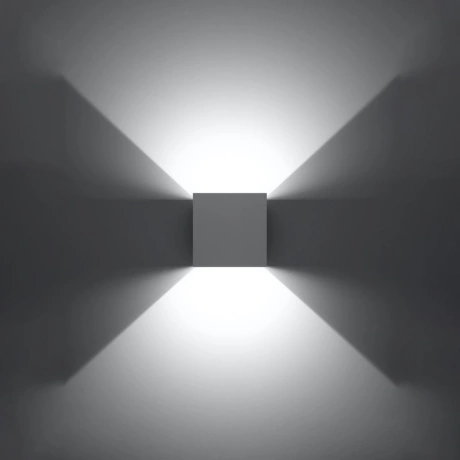 Aplique LUCA LED blanco IP54