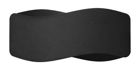 Aplique TILA 30 negro + 1x bombilla LED G9 4000K Fría 4,5W 530lm