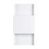 Aplique DURLIN blanco