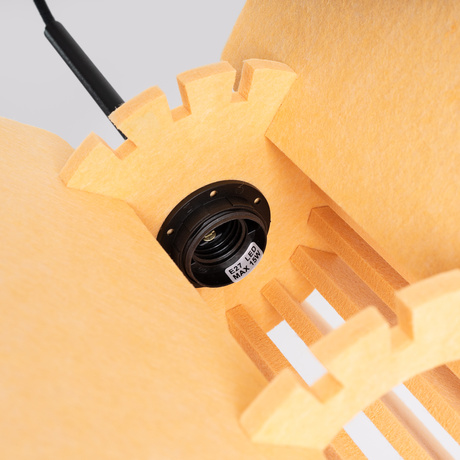 Lámpara colgante MULA 45 amarillo