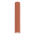 Lámpara de techo KARBON 40 rojo ocre