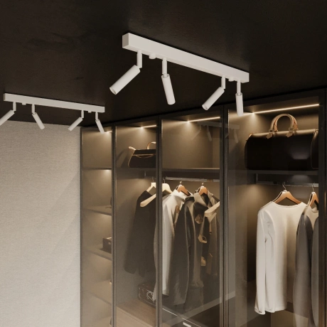 Lámpara de techo EYETECH 3 blanca