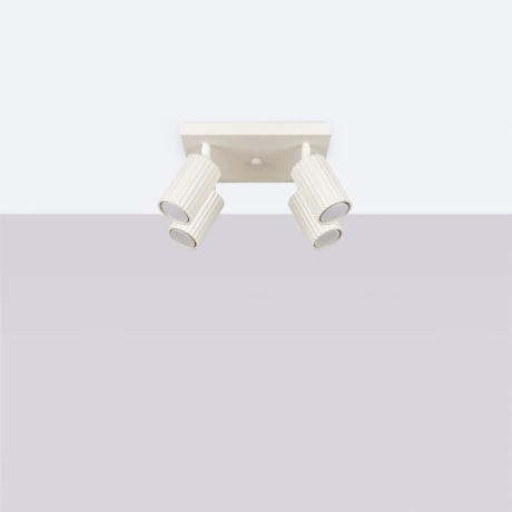 Lámpara de techo KARBON 4 beige