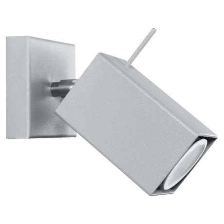 Aplique MERIDA 1 gris