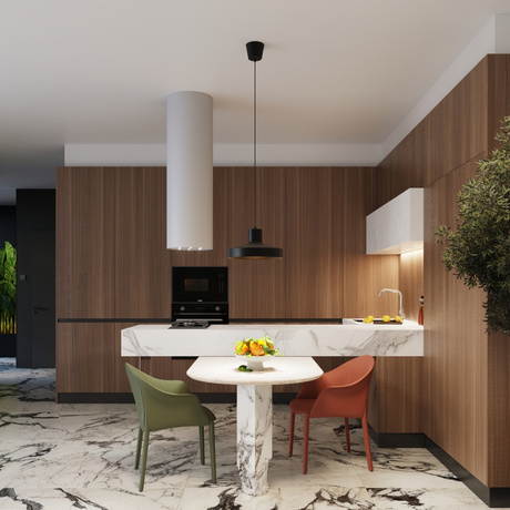 Lámpara colgante BILO negra