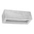 Lámpara de pared VEGA 30 hormigón
