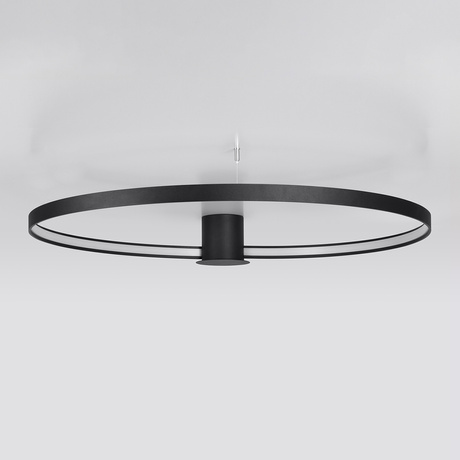 Plafón RIO 110 negro 4000K