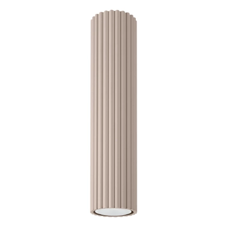 Lámpara de techo KARBON 30 taupe