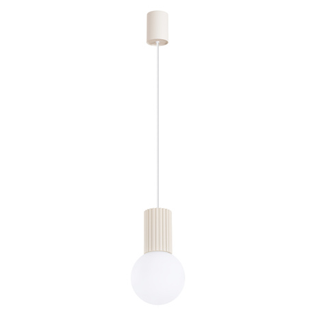 Lámpara colgante HALO 1 beige