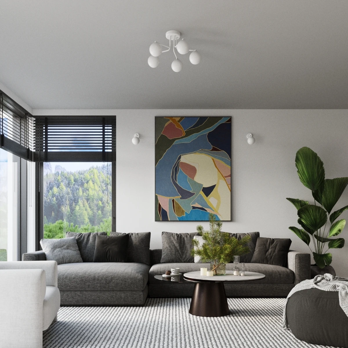Aplique ASTRAL 1 blanco