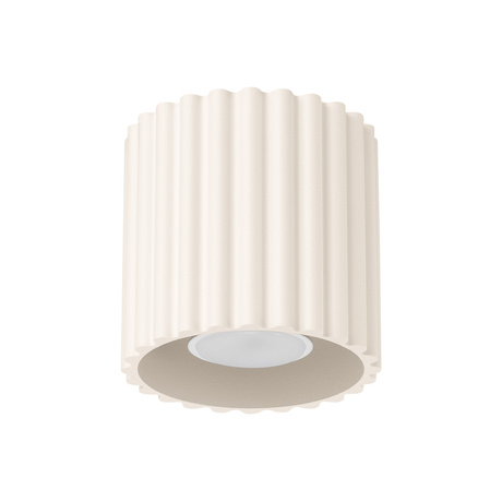 Lámpara de techo AURA 1 beige GU10